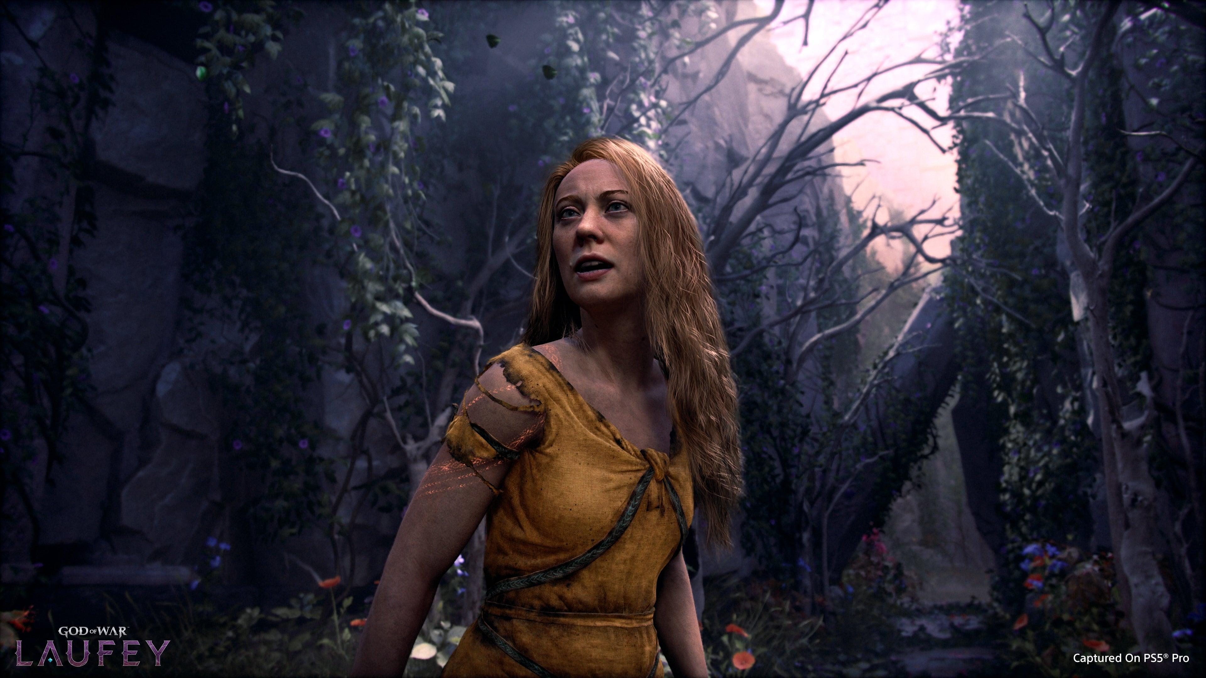 Kratos está fora, Faye está dentro: nova protagonista em God of War Laufey