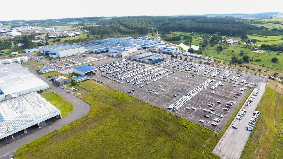 Planta da Toyota do Brasil em Indaiatuba