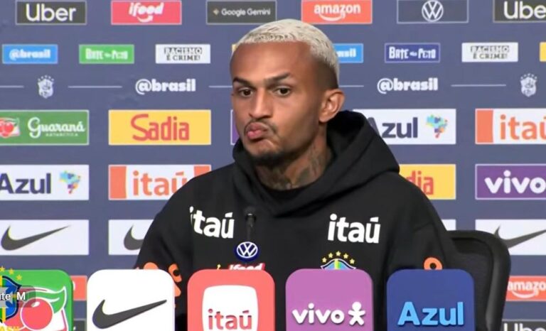 Wesley compartilha ansiedade e expectativas para sua primeira Copa do Mundo