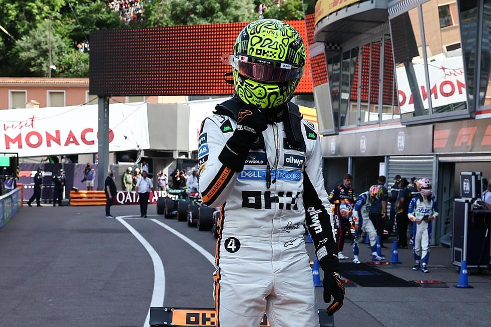 Lando Norris foi pole position em Mônaco pela primeira vez em 2025