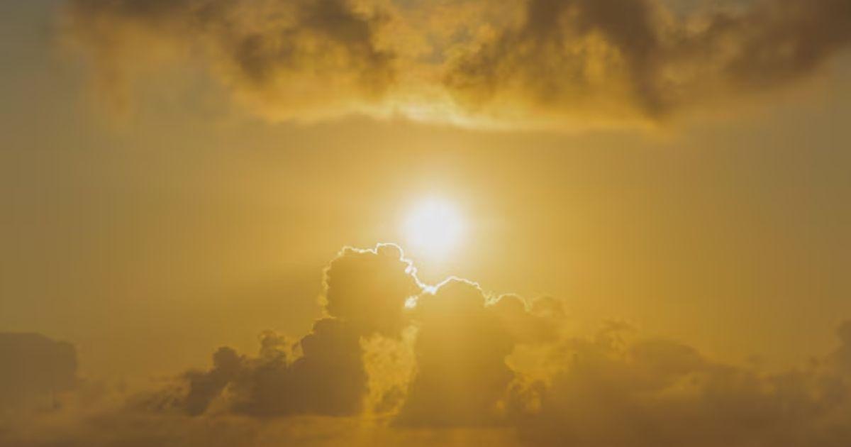 Tempo em SC terá sol antes de frente fria.