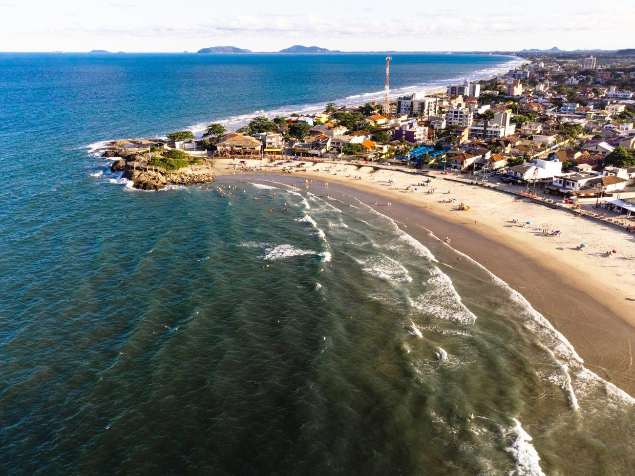 Temperaturas podem chegar a 25ºC em regiões litorâneas de Santa Catarina.
