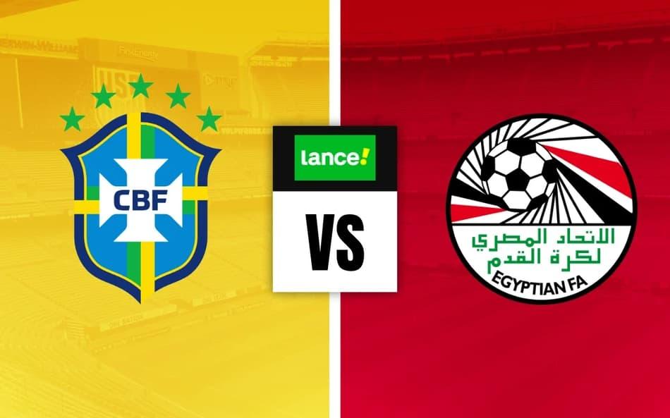 Brasil x Egito: Palpites, Análise e Odds