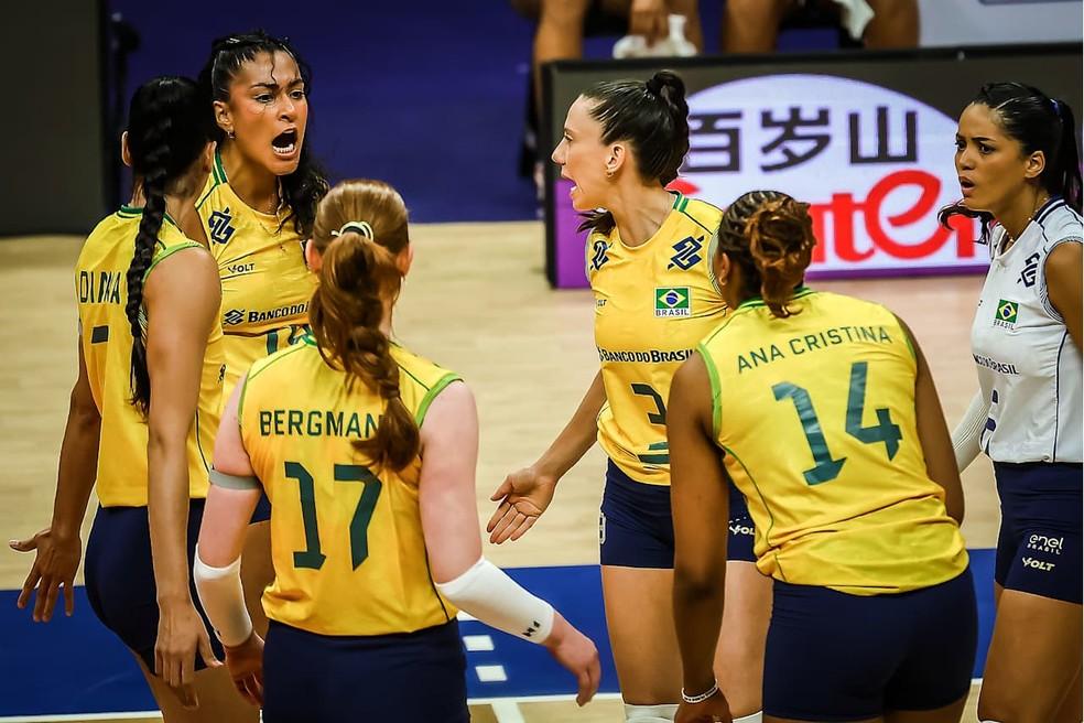seleção feminina de vôlei - vnl 2026