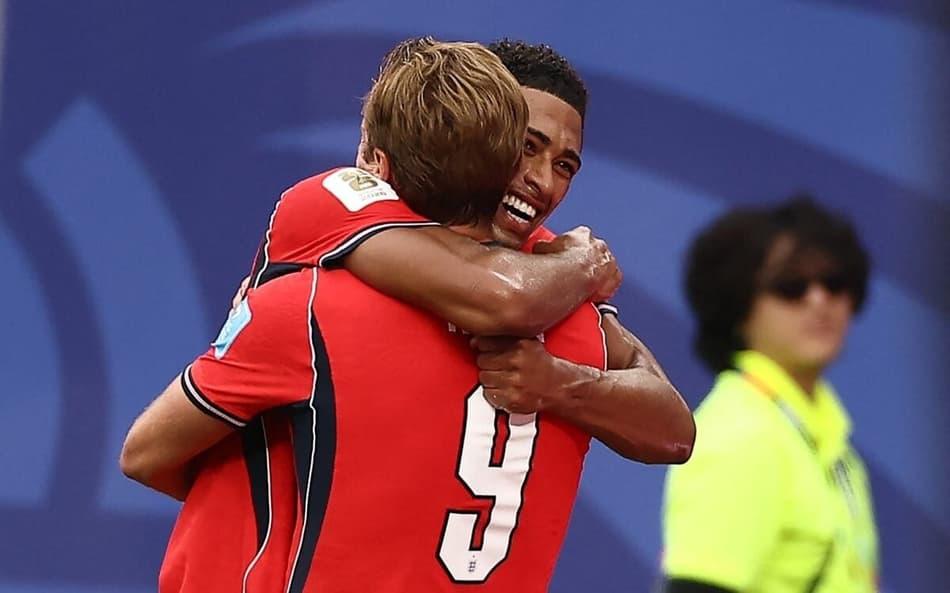 Com gols de Bellingham e Kane, a Inglaterra venceu o Panamá por 2 a 0 pela Copa do Mundo