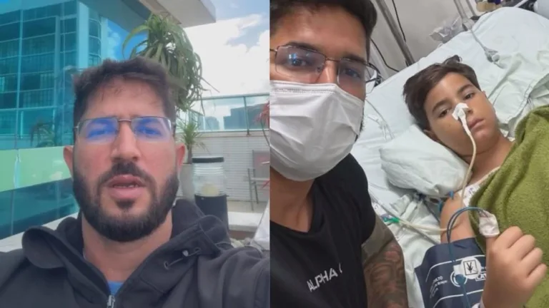 Menino de 11 anos sofre ataque de tubarão e corre risco de infecção