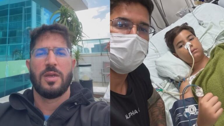 Menino de 11 anos sofre ataque de tubarão e corre risco de infecção