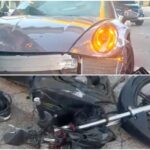Acidente em São Paulo: Motorista de Porsche Colide com Motos e Carros na Zona Sul