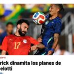 Endrick brilha em amistoso e garante vitória do Brasil sobre o Egito antes da Copa do Mundo
