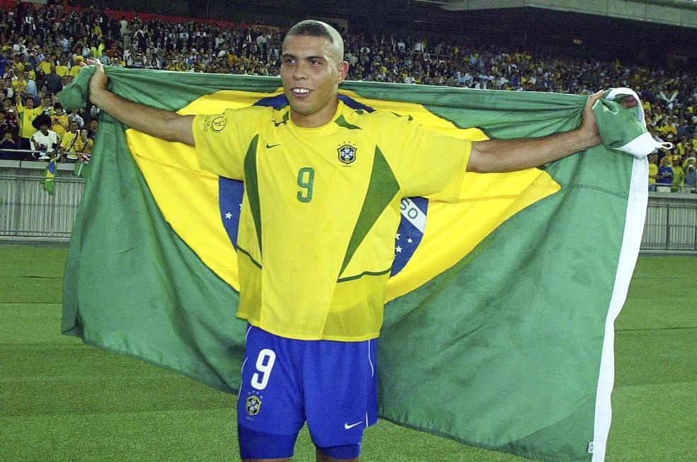 Ronaldo Fenômeno na Copa do Mundo de 2002