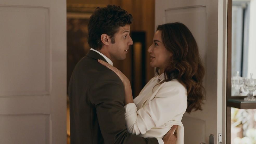 Em Quem Ama Cuida, Bruna e Pedro se casam