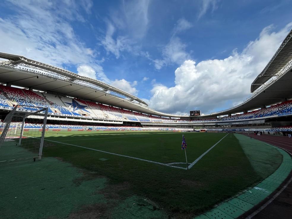 Estádio Olímpico Mangueirão, em Belém