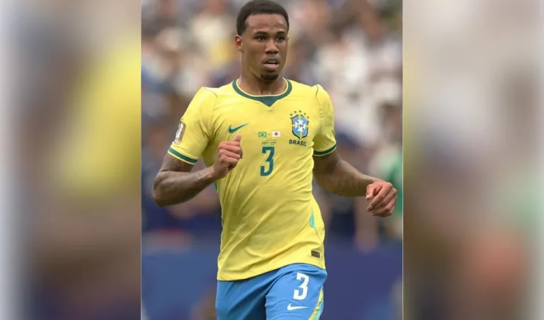 Gabriel Magalhães brilha na Seleção Brasileira com assistência decisiva na vitória sobre o Japão