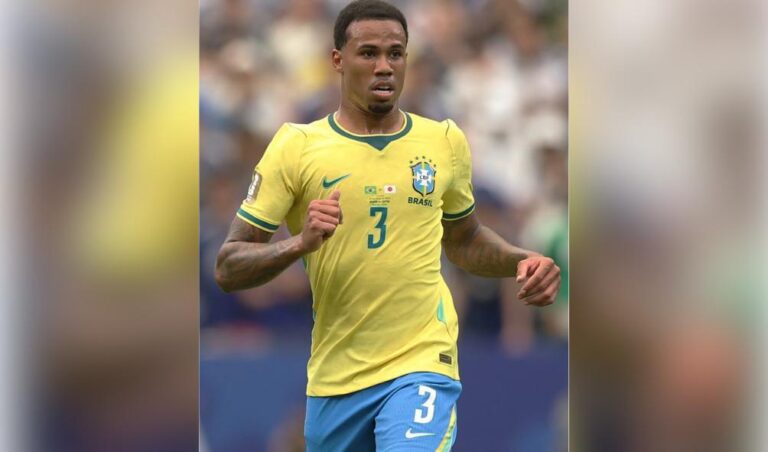 Gabriel Magalhães brilha na Seleção Brasileira com assistência decisiva na vitória sobre o Japão