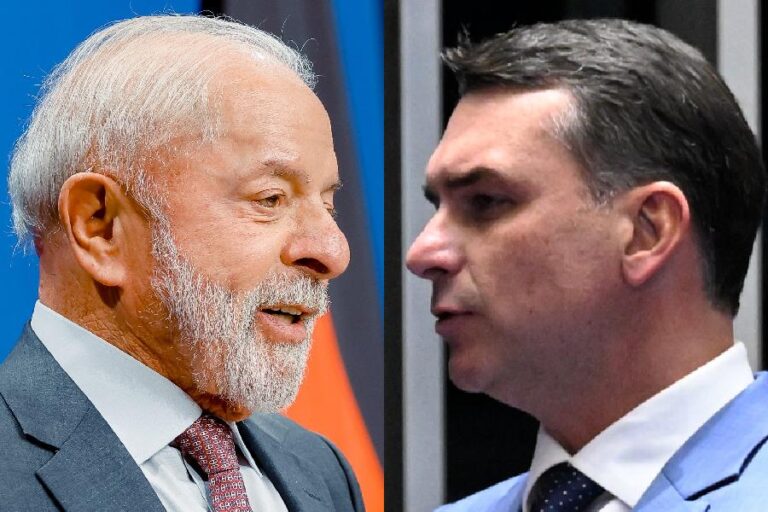 Duelo Entre Lula e Flávio Bolsonaro: Novas Pesquisas Revelam Impacto de Escândalos e Crises na Pré-Campanha