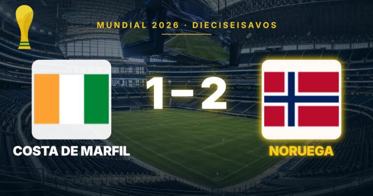 Mundial 2026: Noruega avança aos oitavos de final com vitória sobre Costa de Marfil