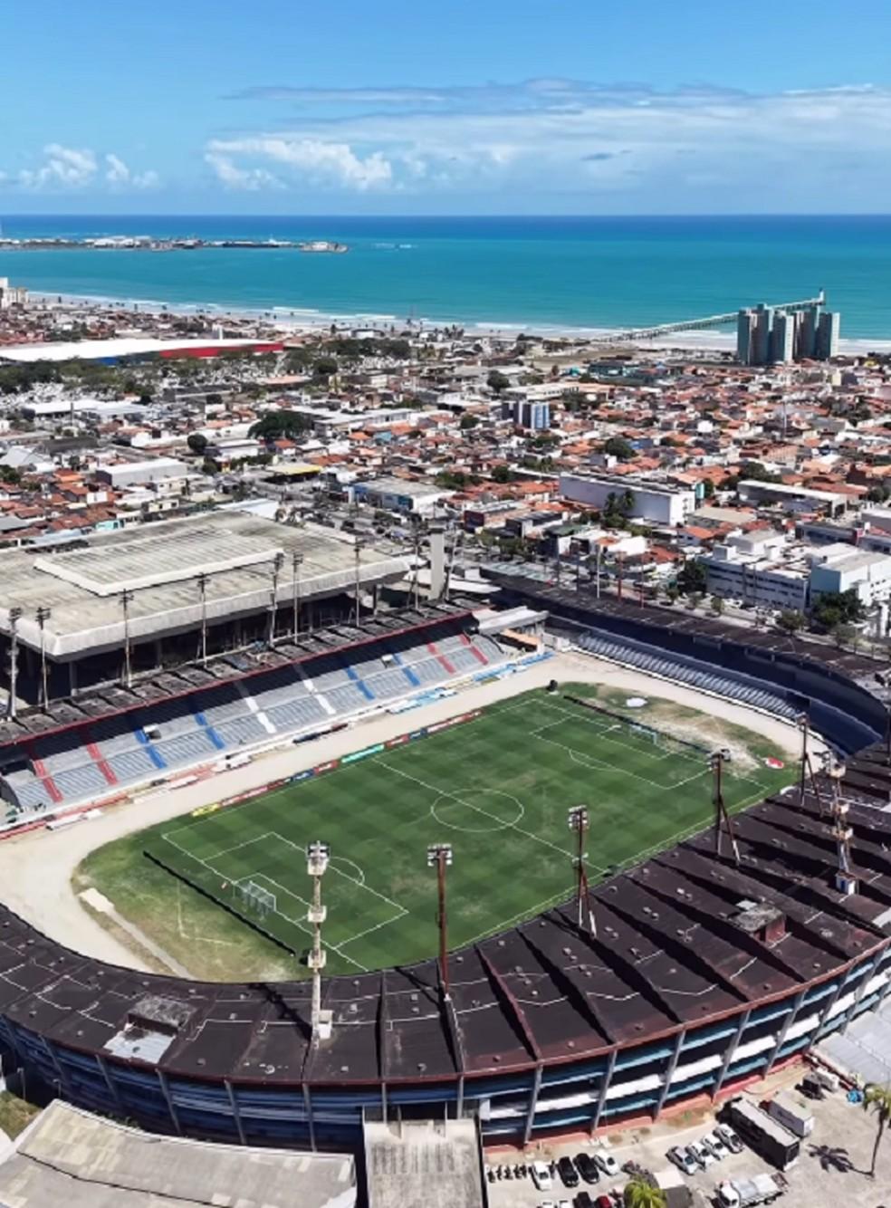 CRB recebe o São Bernardo no Estádio Rei Pelé
