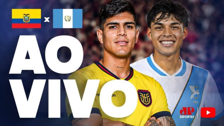 Equador vence Guatemala com goleada de 3 a 0 em amistoso preparatório para a Copa do Mundo