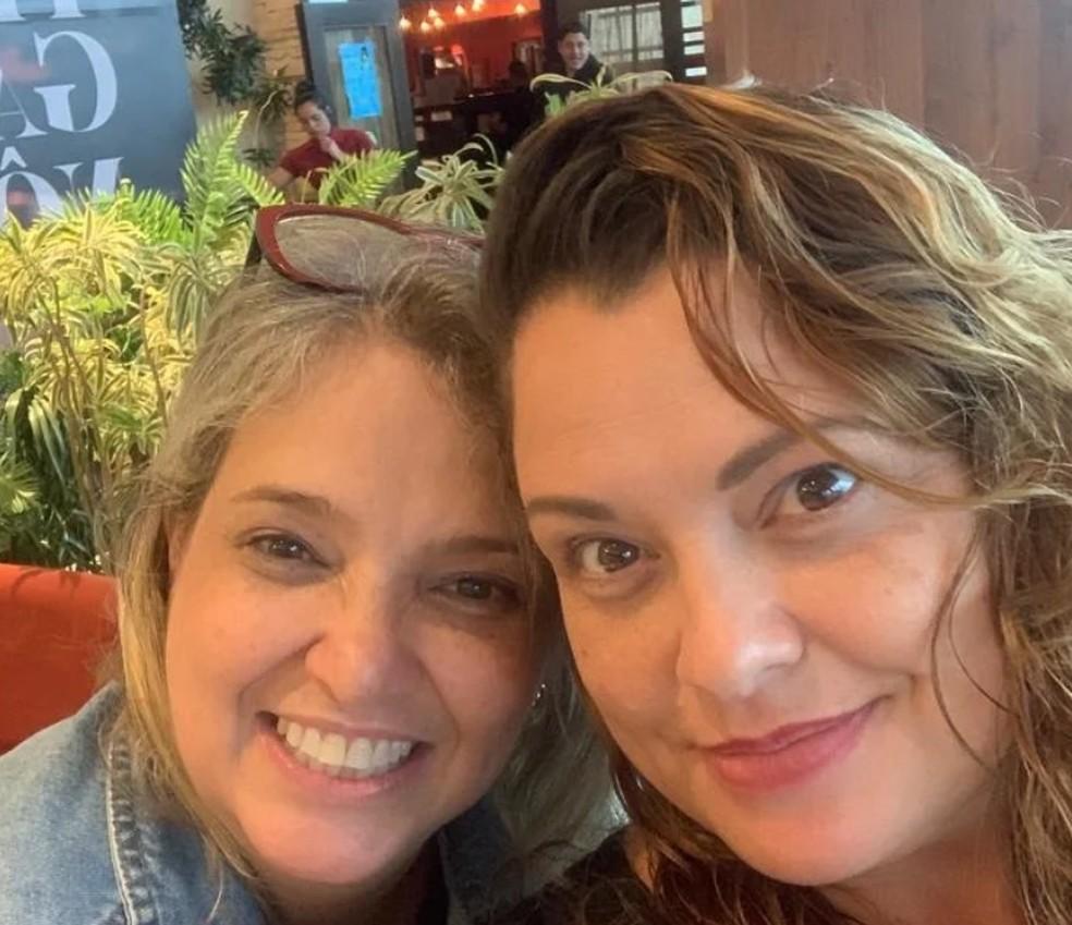 Irmãs, Andréa e Juliana são primas de segunda grau de Anita Harley