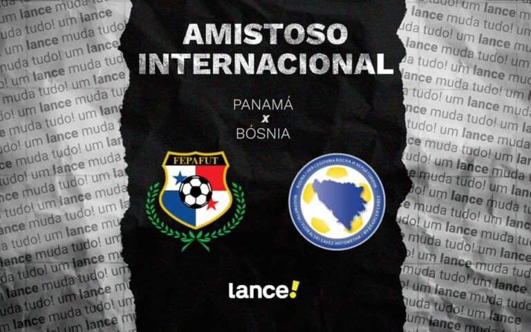 Panamá e Bósnia se Enfrentam em Amistoso Internacional Preparatório para a Copa do Mundo