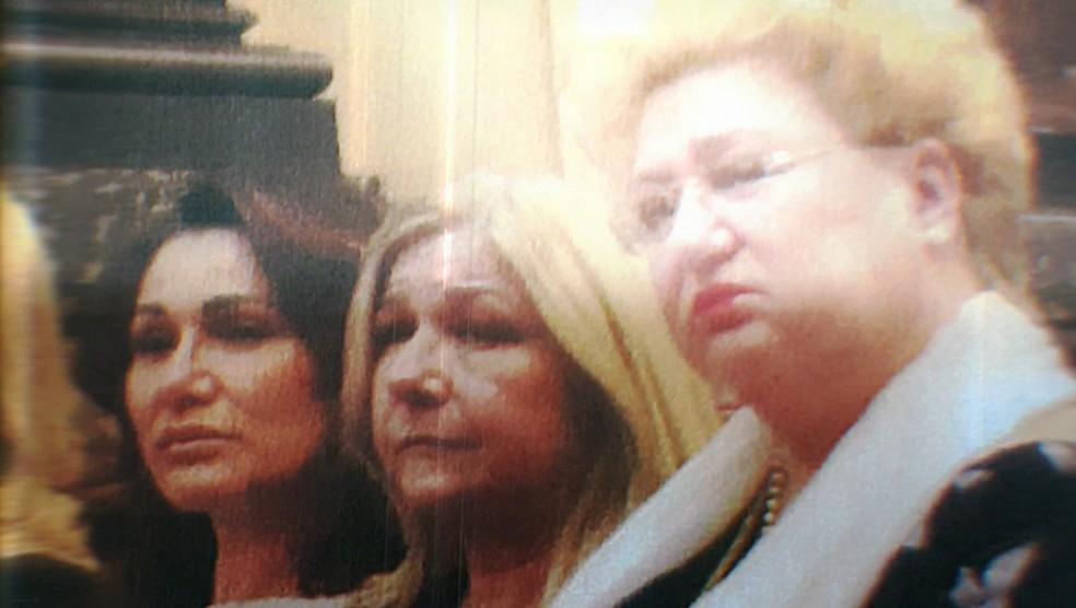 Suzuki, Cristine Rodrigues e Anita Harley, cenas do documentário 'O Testamento'