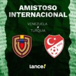Venezuela e Turquia se enfrentam em amistoso preparatório para a Copa do Mundo