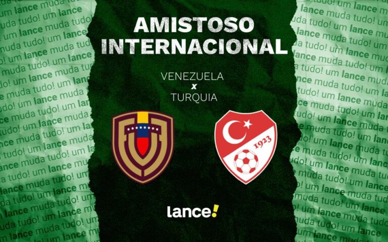 Venezuela e Turquia se enfrentam em amistoso preparatório para a Copa do Mundo