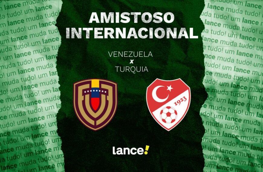 Venezuela e Turquia se enfrentam em amistoso preparatório para a Copa do Mundo