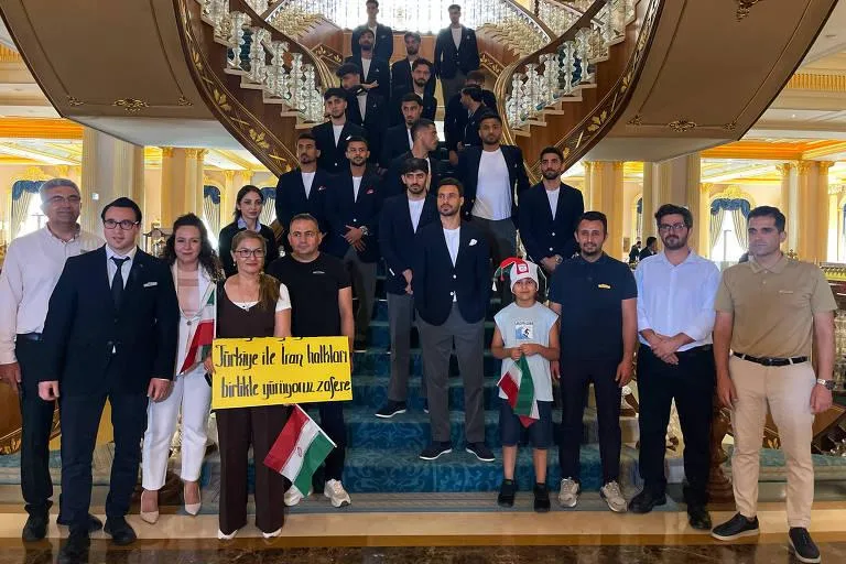 Jogadores da seleção do Irã vão entrar e sair dos EUA no mesmo dia de cada partida da Copa do Mundo 2026