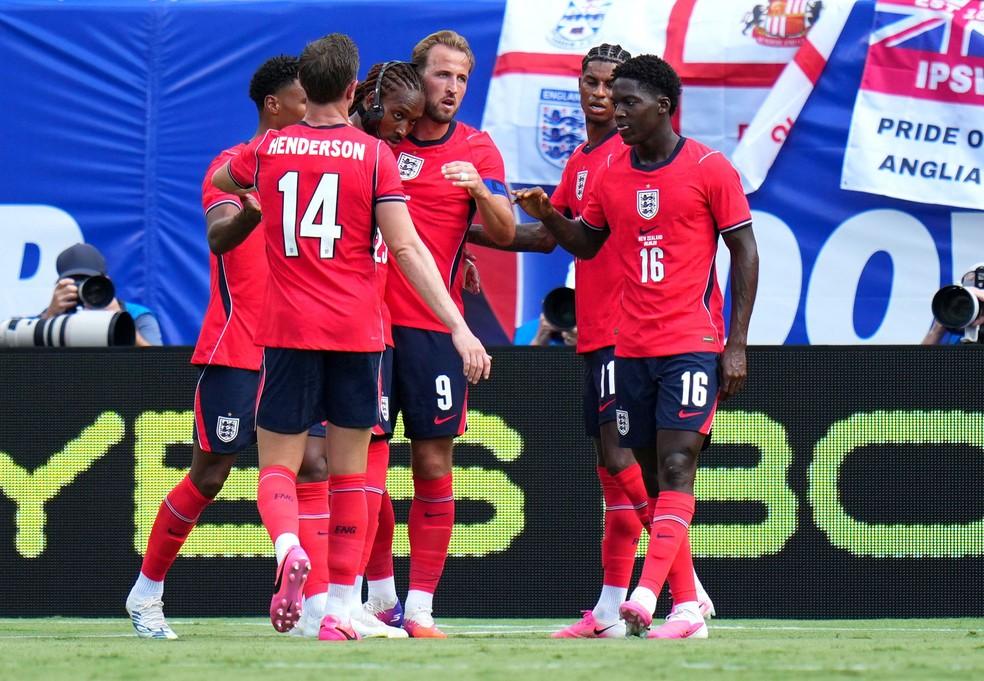 Inglaterra vence a Nova Zelândia por 1 a 0