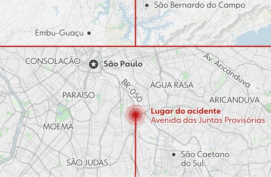 Acidente envolvendo Fábio Giga e Porsche provoca feridos na Zona Sul de SP
