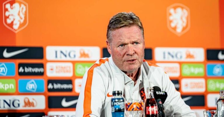 Koeman e Van Dijk: Países Baixos pronto para enfrentar Marrrocos, sem preocupações com os pênaltis