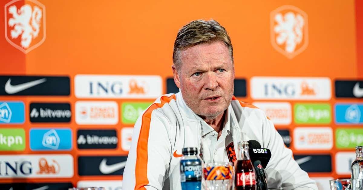 Koeman e Van Dijk esperando o duelo contra Marruecos, sem preocupações com os pênaltis.