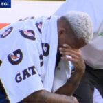 Crise na lateral do Brasil: Wesley sai chorando após lesão no amistoso contra o Egito
