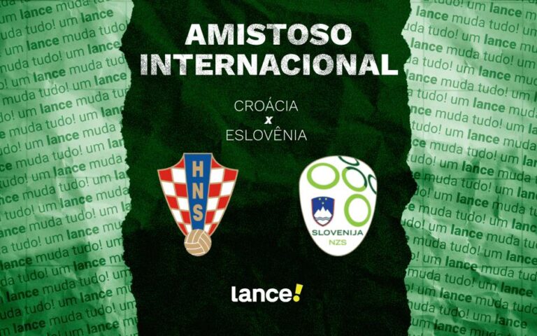 Amistoso Internacional: Croácia e Eslovênia se enfrentam antes da Copa do Mundo