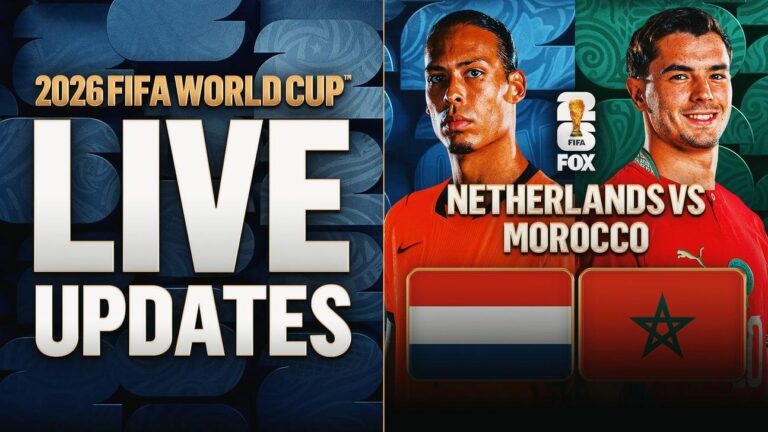 O Conflito Cultural: Holanda e Marrocos se Enfrentam nas Quartas do Mundial de Futebol