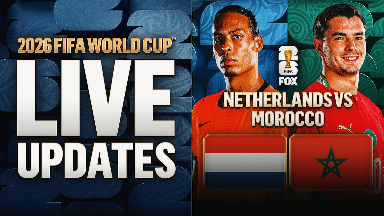 Holanda enfrenta Marrocos nas quartas de final da Copa do Mundo