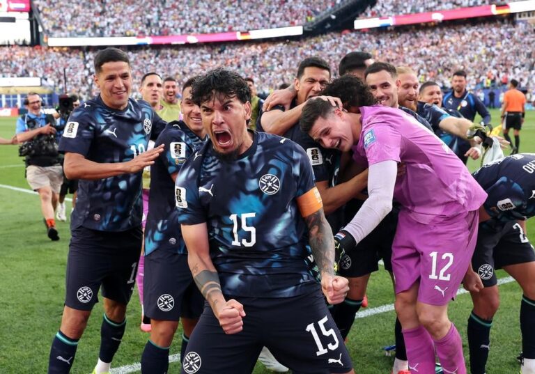 Paraguai Faz História e Elimina a Alemanha na Copa do Mundo de 2026