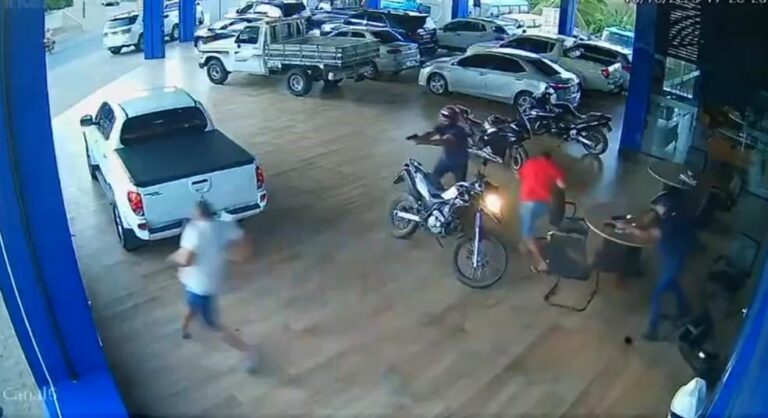 Polícia prende três suspeitos de atentado em loja de carros em São Miguel, RN