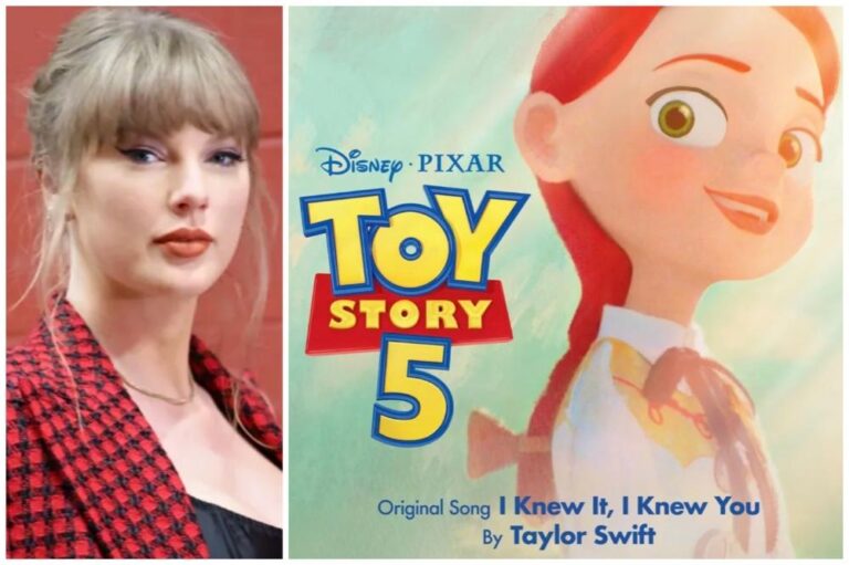 Taylor Swift Retorna às Raízes Country com ‘I Knew It, I Knew You’ do Filme ‘Toy Story 5’