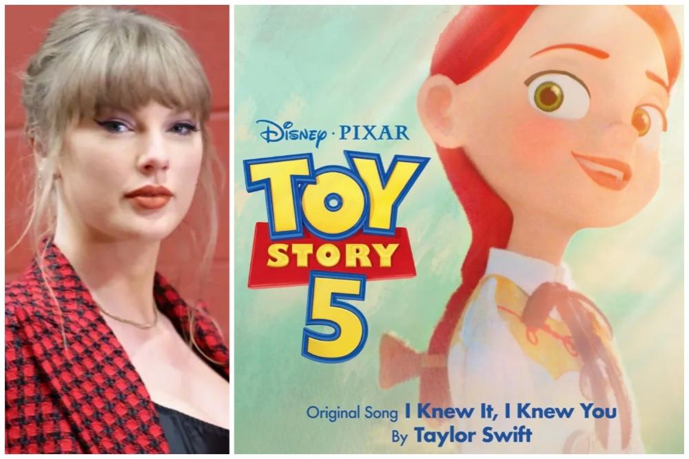 Taylor Swift's 'Toy Story 5' Song 'I Knew It, I Knew You' Hits Streaming Services digital single soundtrack jessie