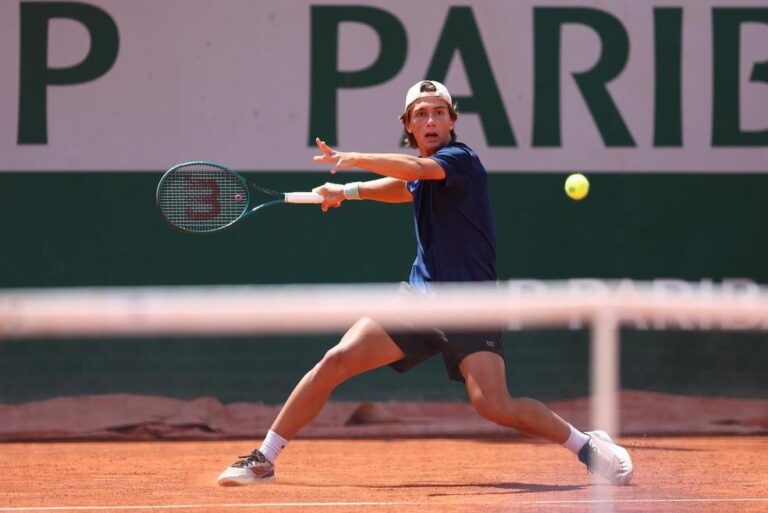 Leonardo Storck e Guto Miguel fazem história em Roland Garros Juvenil