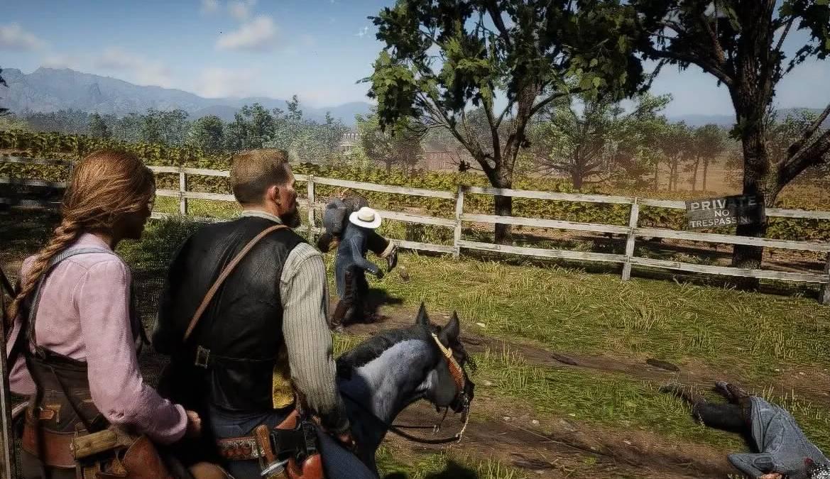 Unleashed mod for RDR2
