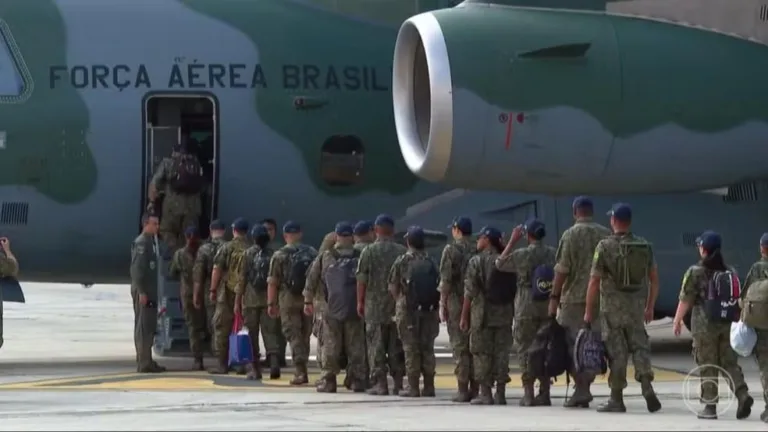 FAB Envia Ajuda Humanitária à Venezuela Após Terremotos Devastadores