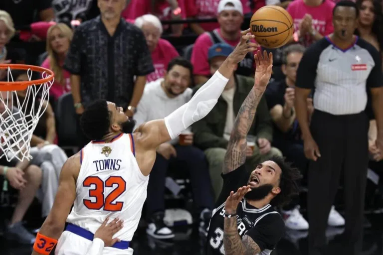 Karl-Anthony Towns Brilha em Jogo 1 das Finais da NBA: Knicks Conquistam a Liderança