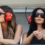 Kim Kardashian marca presença no GP de Mônaco e enfrenta polêmica com críticas nas redes sociais