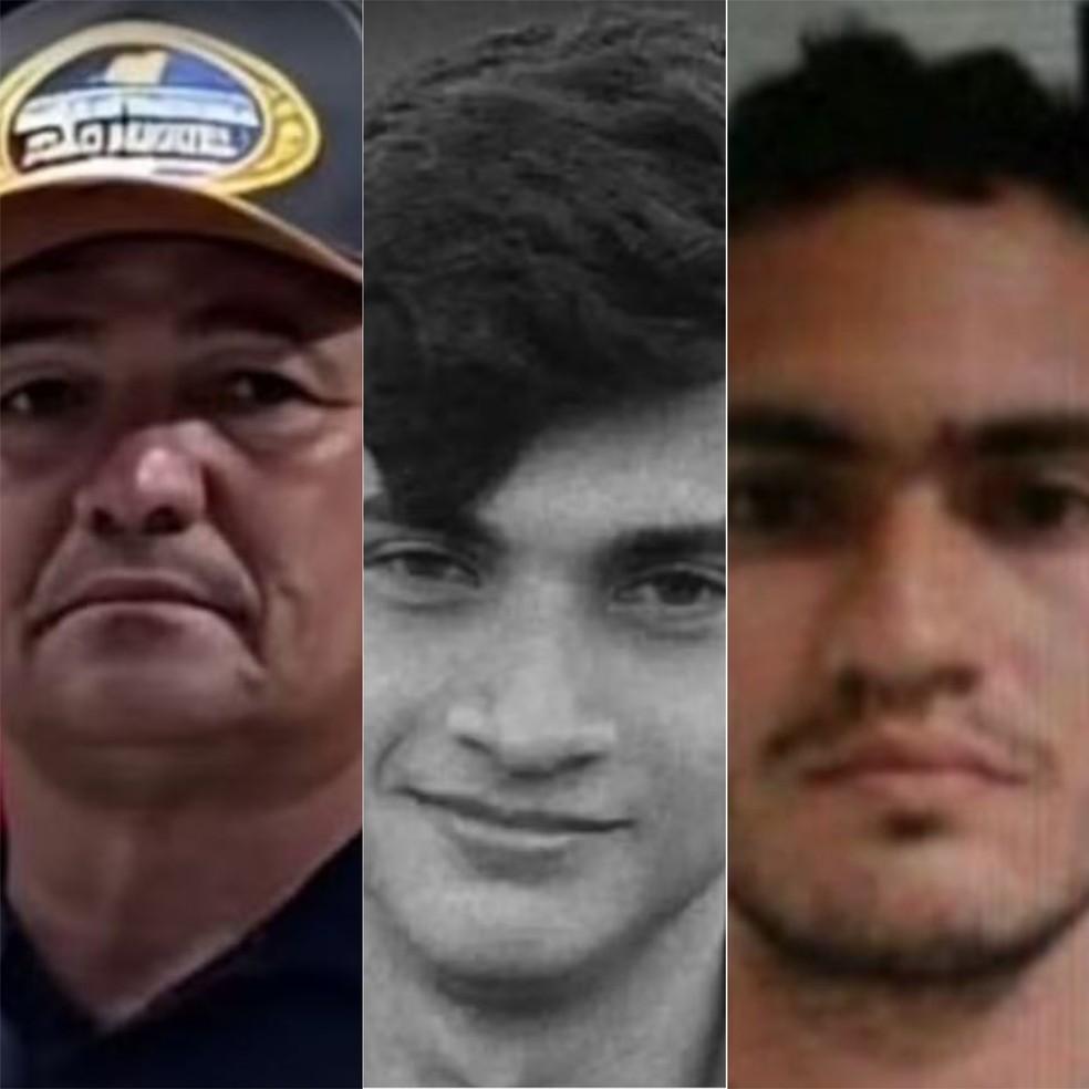 Vítimas do atentado