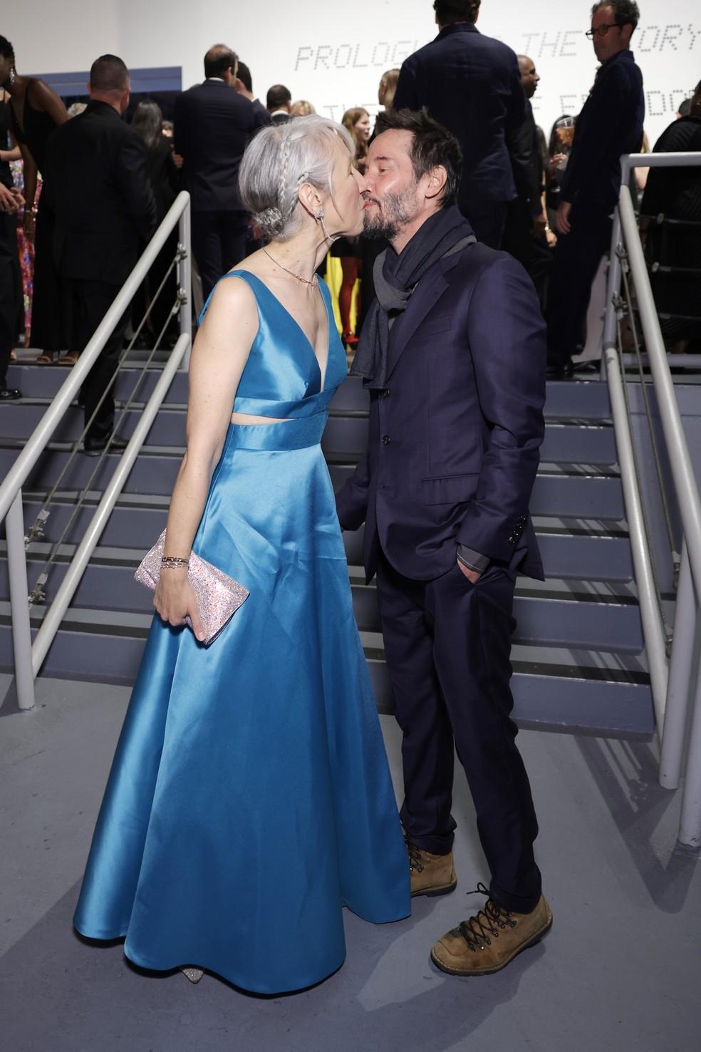 Alexandra Grant e Keanu Reeves