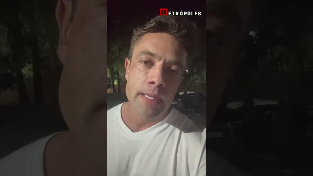 Rafael Cardoso admite recaída e se interna em clínica de reabilitação.