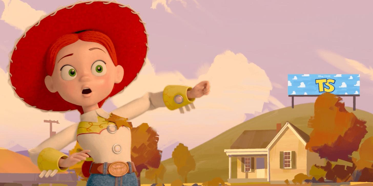 Arte da música Toy Story 5 com Taylor Swift